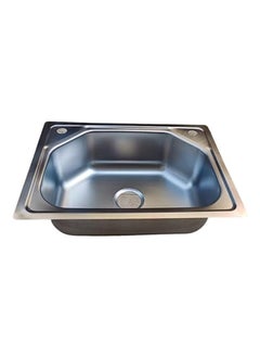 Stainless Kitchen Sink   (Sink 62cm X 50cm Silver) - pzsku/Z814D41C52510F41CC0B2Z/45/_/1695042813/c62d29a2-0afd-4e56-b02f-1bd95bc2b25c