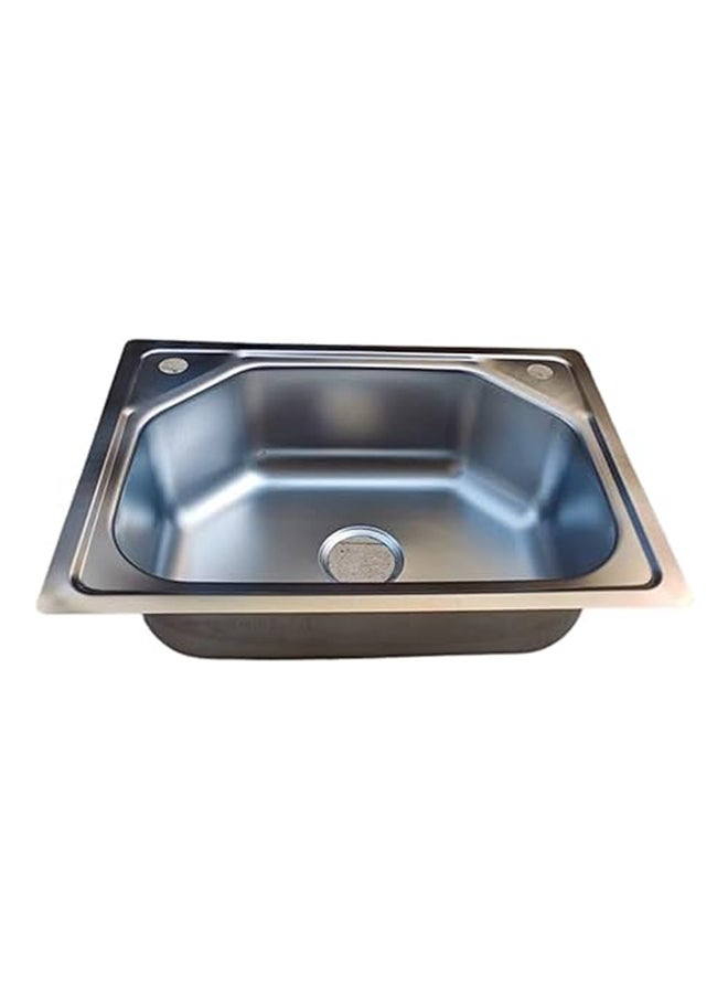 Stainless Kitchen Sink   (Sink 62cm X 50cm Silver) - pzsku/Z814D41C52510F41CC0B2Z/45/_/1695042813/c62d29a2-0afd-4e56-b02f-1bd95bc2b25c