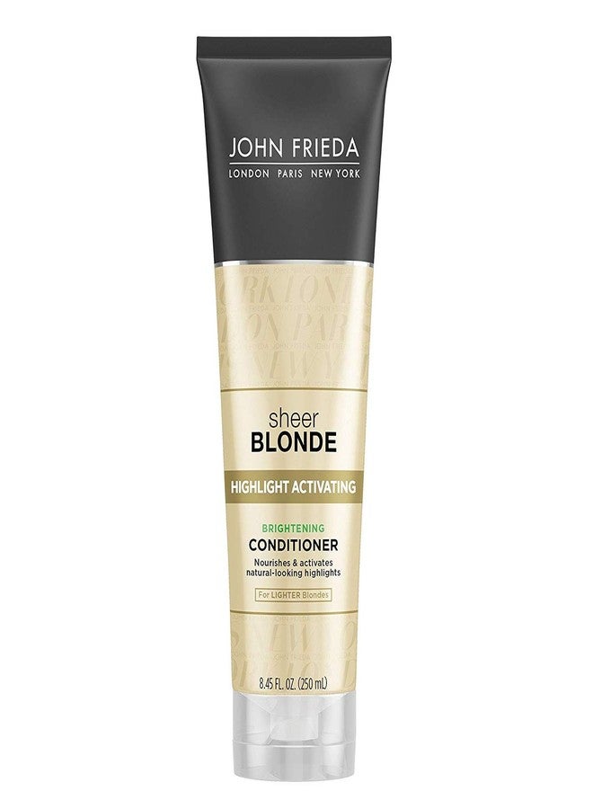John Frieda Sheer Blonde Glistering Perfect Conditioner Platinum To Champagne - 8.45 Oz ( Pack of 6 ) - Image 1