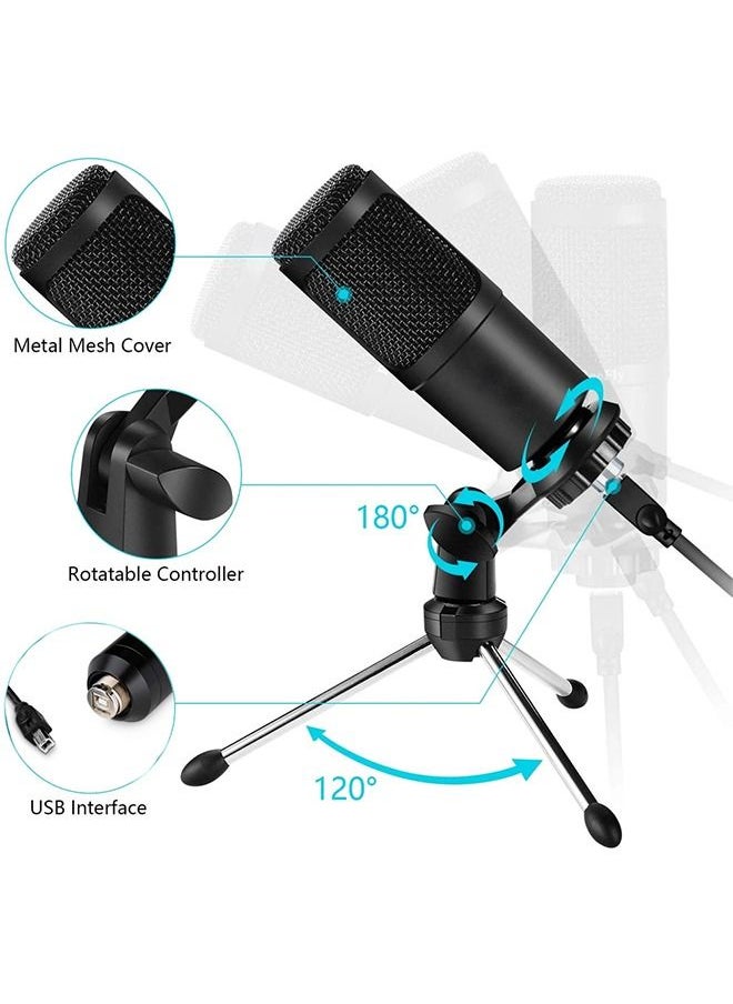 MARGOUN - Recording Studio Mic Loud Sound Condenser Microphone - Image 1