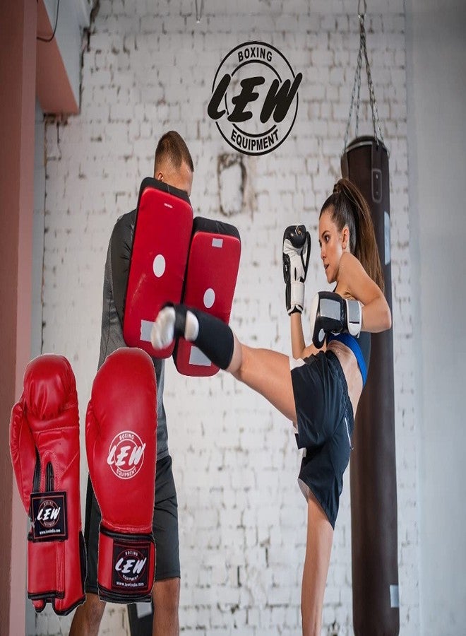 LEW Boys Flock Filled Training Boxing Gloves - Image 5
