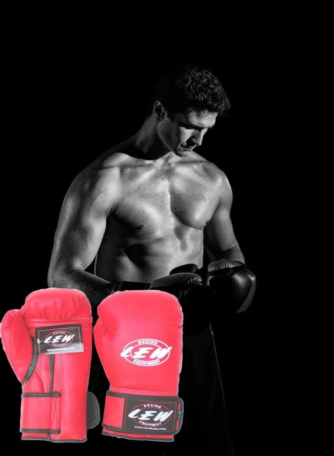 LEW Boys Flock Filled Training Boxing Gloves - Image 4