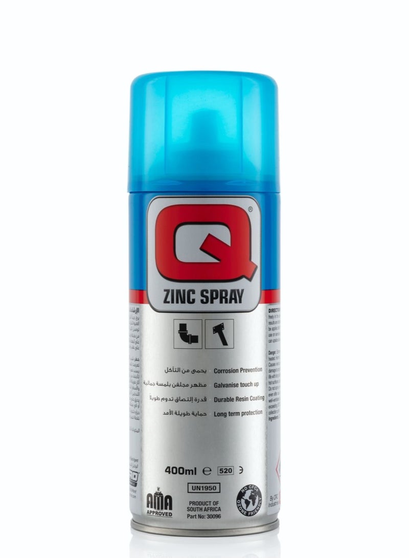 Q-Zinc Spray 400 ml - Image 1