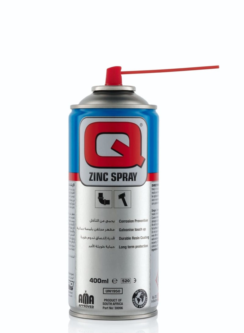 Q-Zinc Spray 400 ml - Image 2