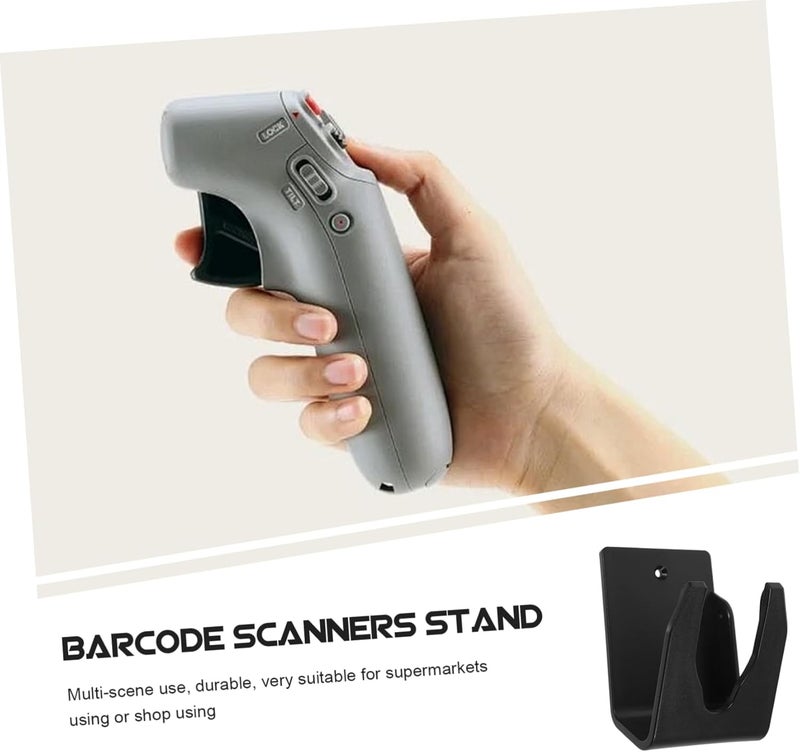 OSALADI Handheld Barcode Scanner Mount Compact Reader Holder Desk Holder for Bar Code Readers - Image 4