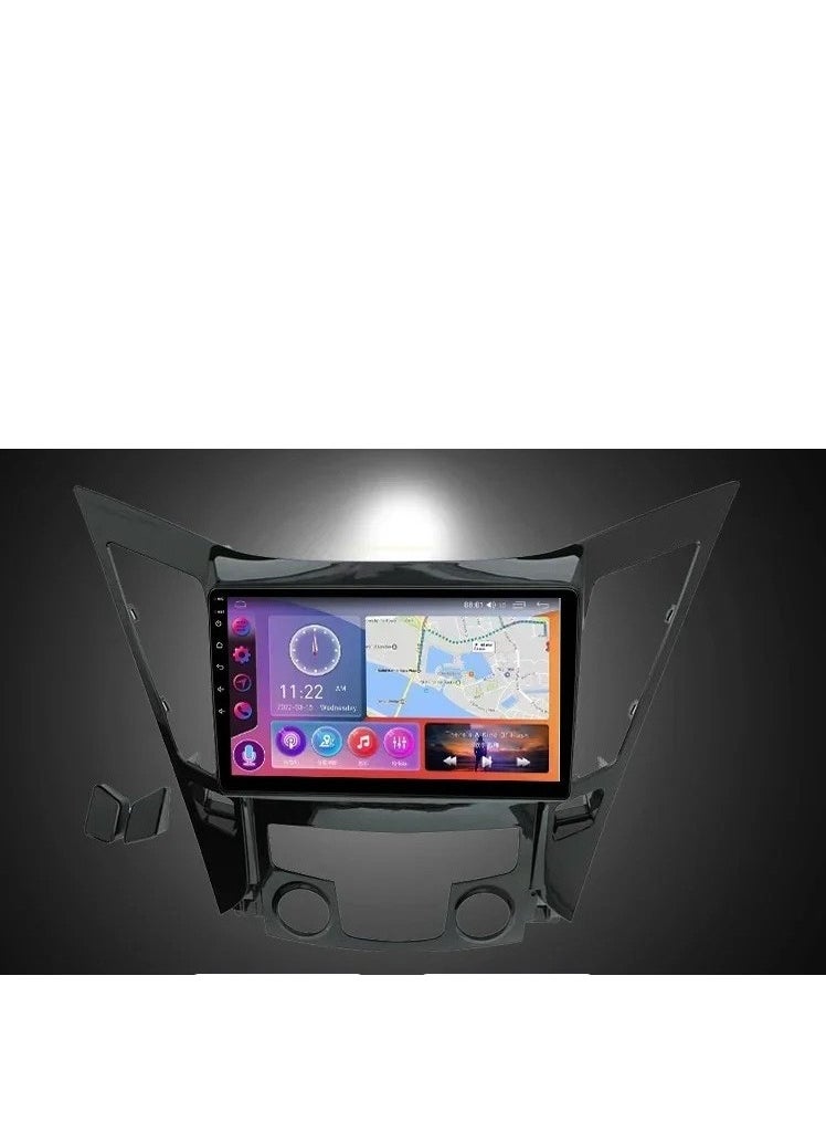 MNT - Hyundai Sonata screen 2011-2014 is part of the car's infotainment system. It runs on Android and supports features like Apple CarPlay and Android Auto, allowing you to easily connect your smartphone. It also offers a high resolution of up to 1080 pixels, making it excellent for displaying information and maps clearly. - Image 1