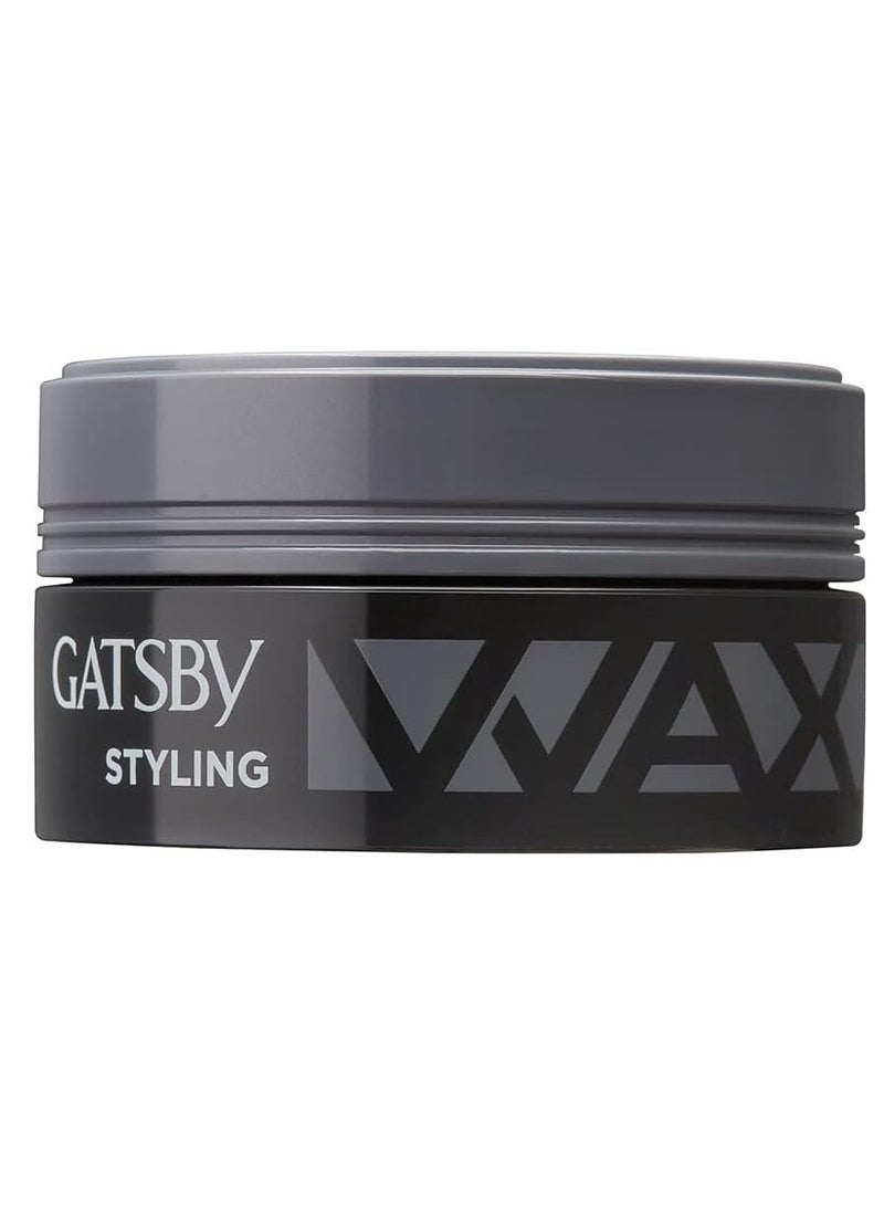 GATSBY Mat & Hard Long lasting Hair Wax 25gm (Pack of 2) - Image 3