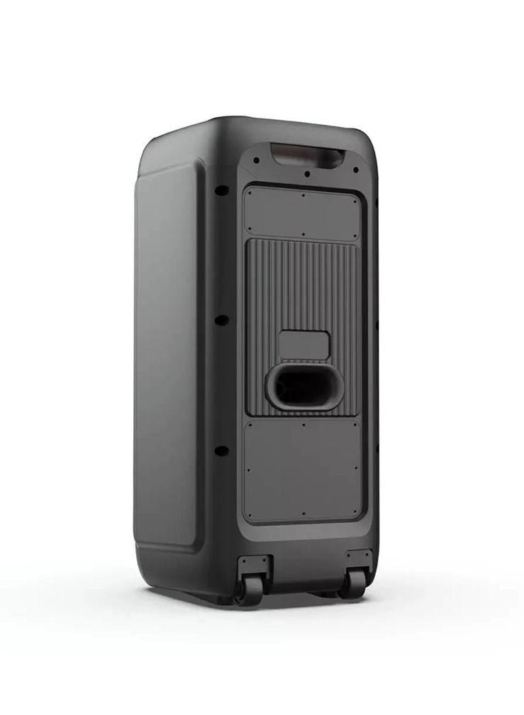 Loud Bluetooth Speaker 70W with Double Subwoofer Heavy Bass Party Speaker with Powerful Sound Full Screen Colorful Lights 24H Playtime AUX USB Playback Portable Speaker for Outdoor Home Party - Image 3