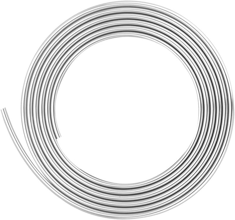 Azonee Car Door Edge Guards Chrome, Universal U Shape Moulding Trim Strip Automotive Guard Door Protector Edge Guard Decorative for Sedans, Trucks, SUV, ATV, Silver, 16FT - Image 1