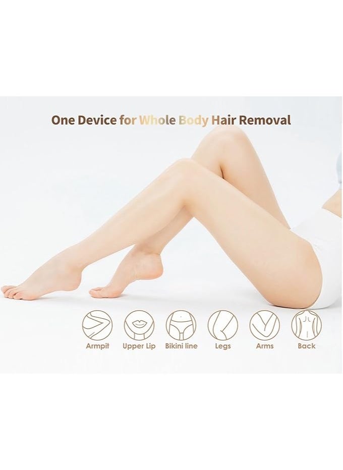 Enjoylifeme Mini Handheld Laser Hair Remover White  - Image 3