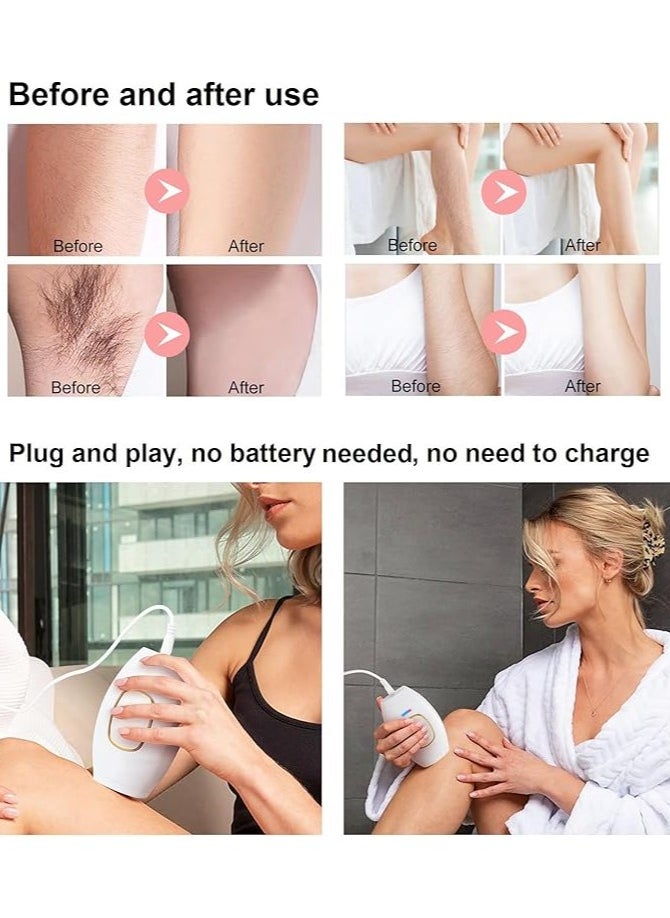 Enjoylifeme Mini Handheld Laser Hair Remover White  - Image 4