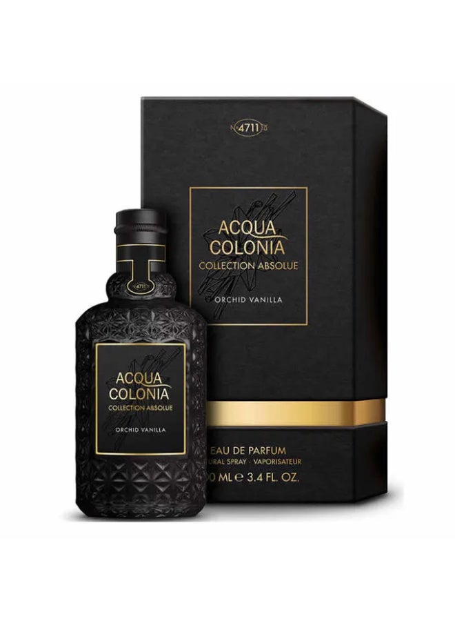 4711 إشت كولنيش فاسر AQC ABSOLUE ORCHID VANILLA EDP 100ML - Image 2