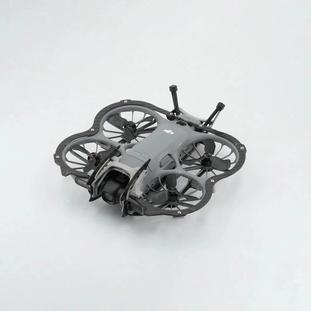 مون بير تويز Moonbeartoys 360 Carbon Fiber Full Protection Enhanced Armor For Dji Neo 2 Drone 50 g
