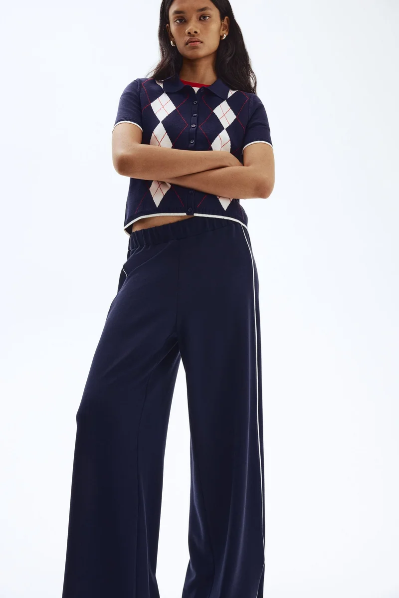 H&M Wide pull-on trousers