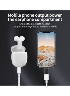 ELONSEY ELONSEY Portable Lightning to USB 3.0 Adapter, iPhone to USB Female Connector OTG Compatible with all iPhones / iPad / USB Flash Drive / Card Reader / Camera  - Image 4
