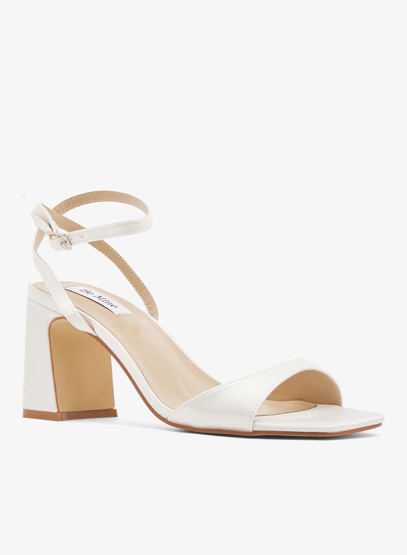 BE MINE Cora Ankle Strap Heeled Sandals - Image 2
