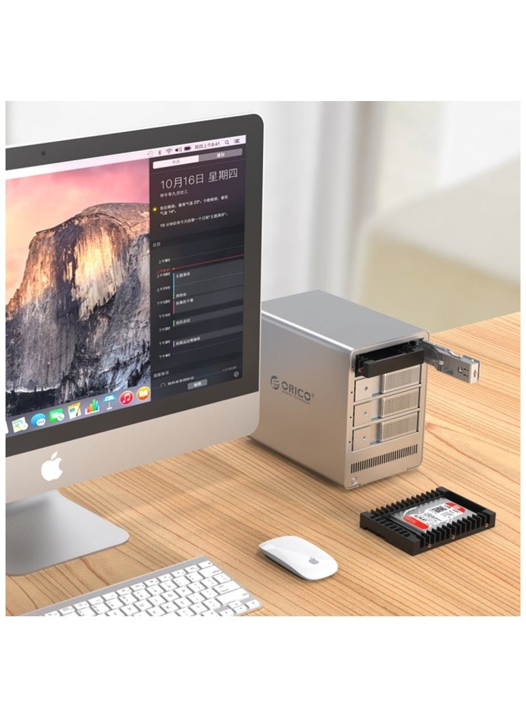 ORICO 1125SS SATA 3.0 Fast Transfer Speed 2.5 to 3.5 inch Hard Drive Caddy / Convertor Enclosure - Image 4