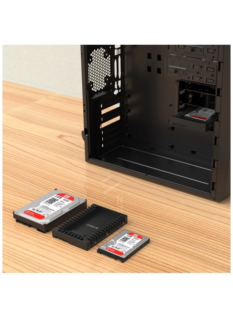 ORICO 1125SS SATA 3.0 Fast Transfer Speed 2.5 to 3.5 inch Hard Drive Caddy / Convertor Enclosure - Image 5