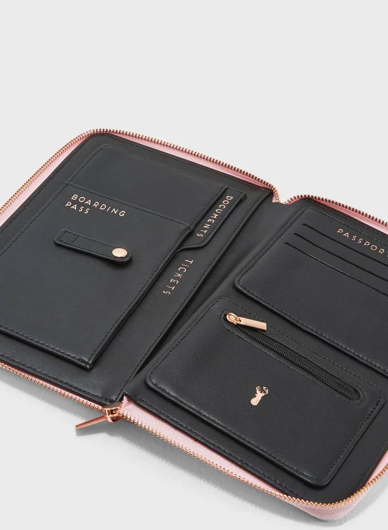 Typo Jetsetter Travel Wallet