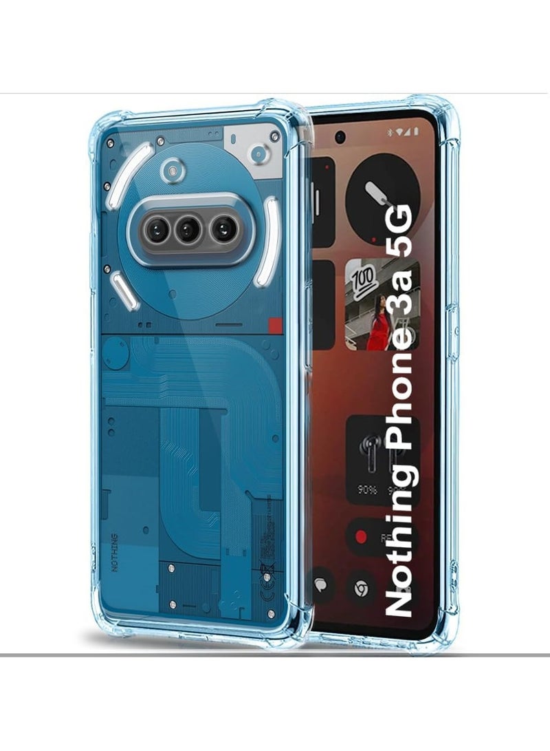 DUSALA Case for Nothing Phone (3a) Clear Back Cover Case Ultra Clear Best Camera Protection Anti-Slip Grip Slim & Protective Back Case Cover for Nothing Phone 3a 5G 2025 Bumber Case - Image 1