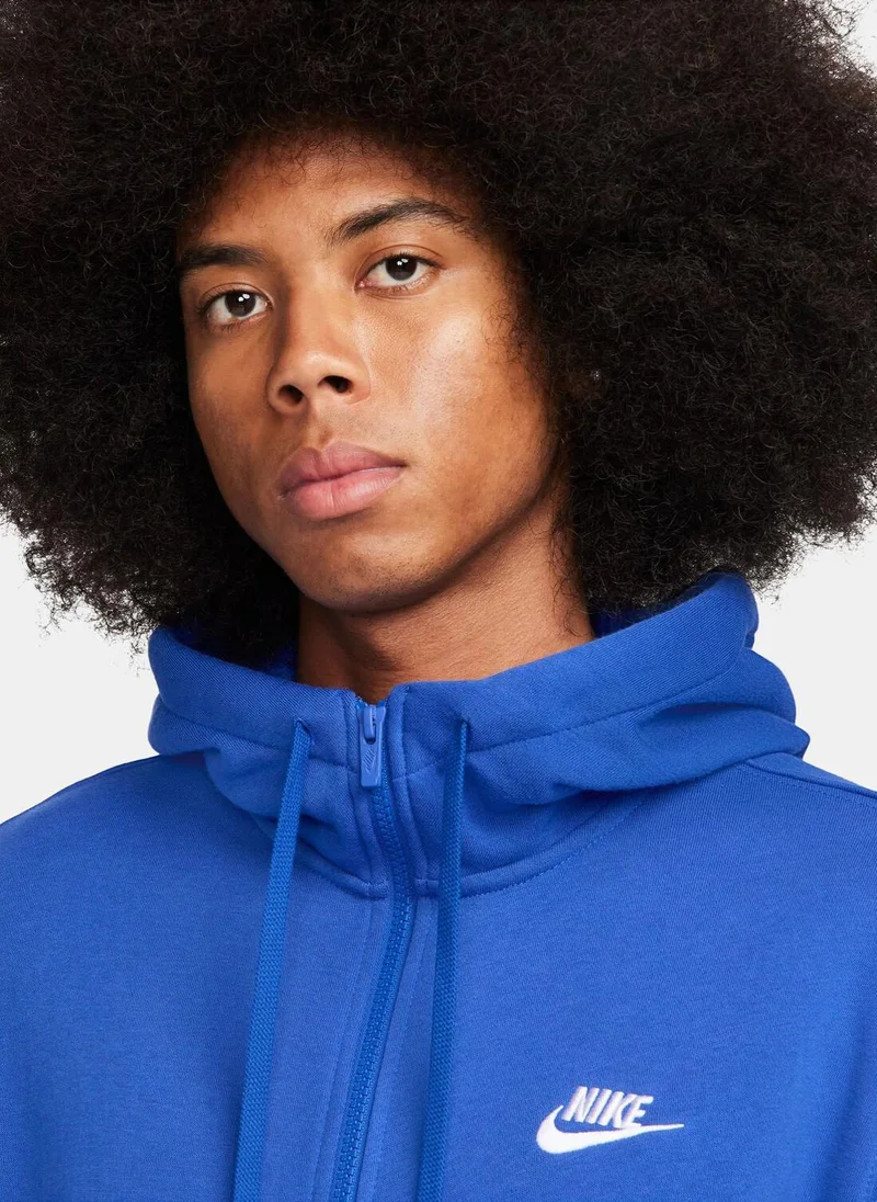 Nike Men's Sportswear Club Fleece Full-ZIp Hoodie