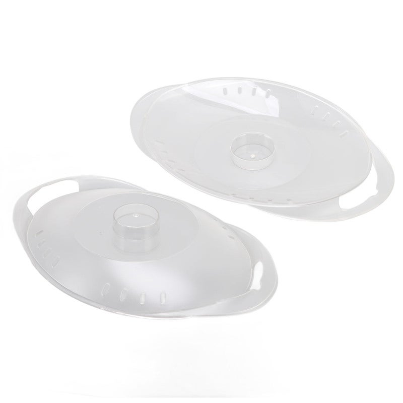 Replacement Steaming Lid: PCTG Heat Resistant, Transparent Steaming Pan Cover - Dishwasher Safe, Fast Heating Food Processor Parts for Thermomix TM6 TM5 TM31 Home Kitchen - Image 1