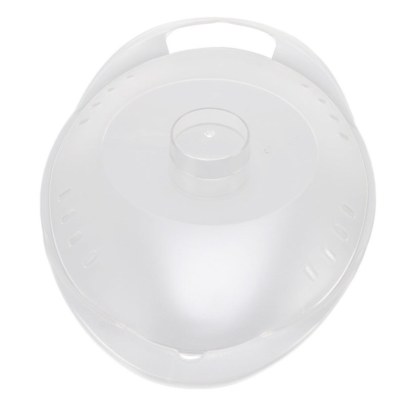 Replacement Steaming Lid: PCTG Heat Resistant, Transparent Steaming Pan Cover - Dishwasher Safe, Fast Heating Food Processor Parts for Thermomix TM6 TM5 TM31 Home Kitchen - Image 2