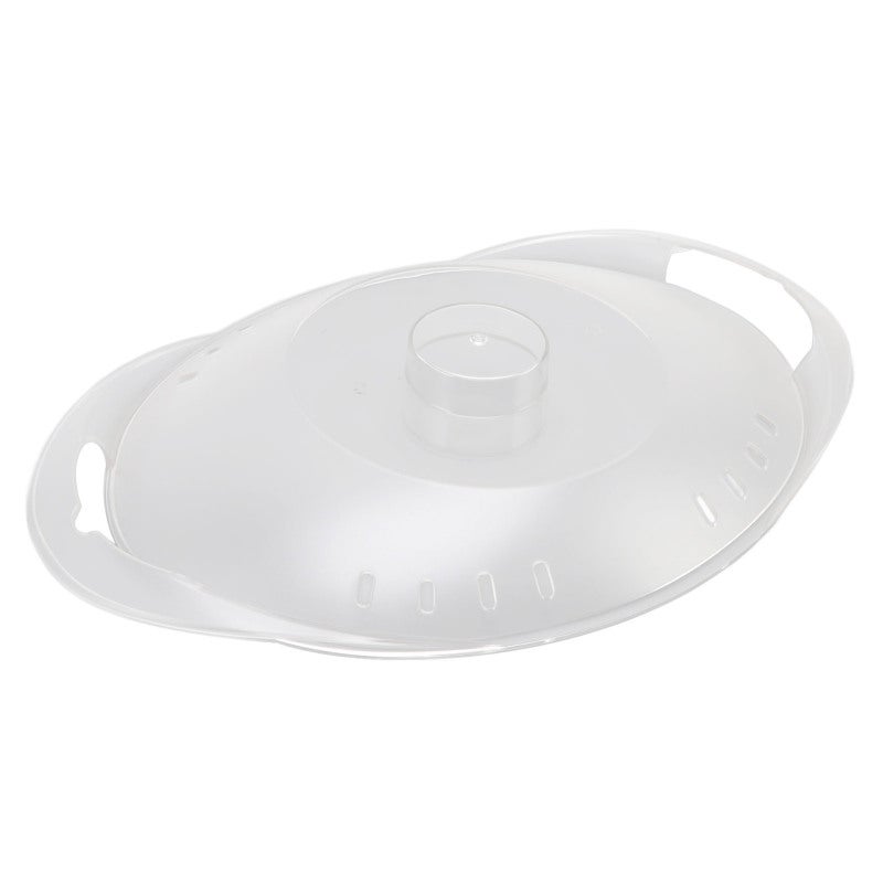 Replacement Steaming Lid: PCTG Heat Resistant, Transparent Steaming Pan Cover - Dishwasher Safe, Fast Heating Food Processor Parts for Thermomix TM6 TM5 TM31 Home Kitchen - Image 4