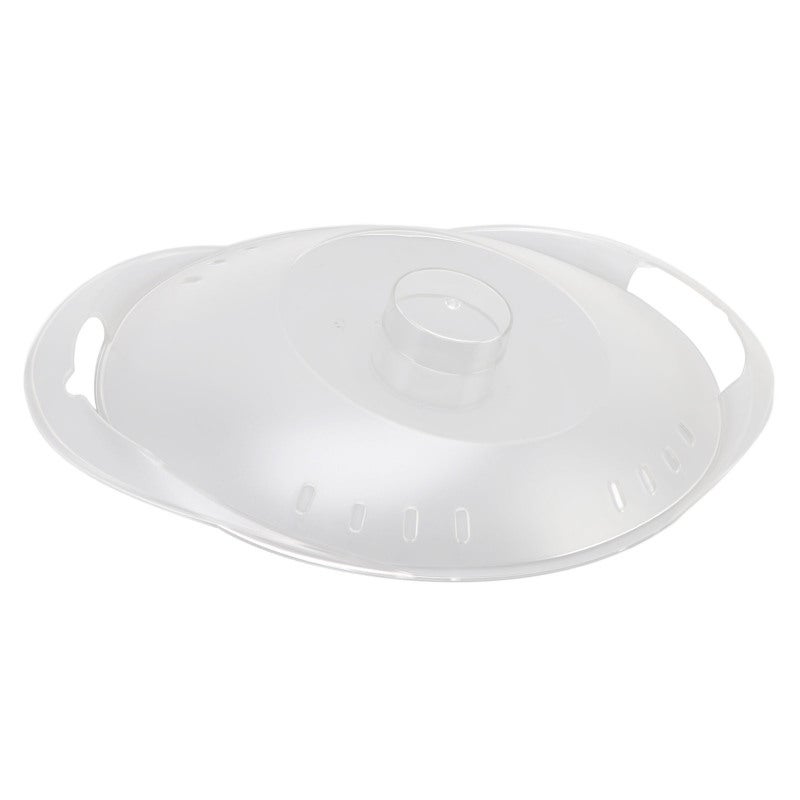 Replacement Steaming Lid: PCTG Heat Resistant, Transparent Steaming Pan Cover - Dishwasher Safe, Fast Heating Food Processor Parts for Thermomix TM6 TM5 TM31 Home Kitchen - Image 3