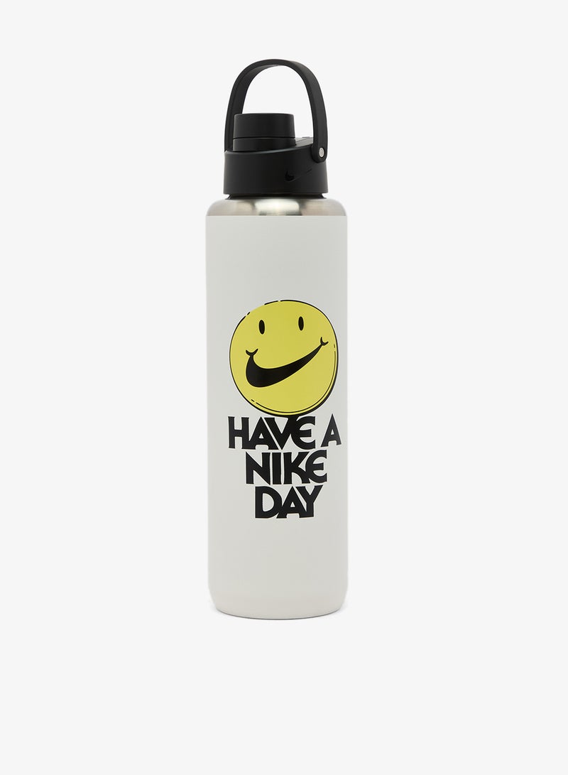Nike Recharge Stainless Steel Chug Bottle 32 Oz Graphic - Image 1