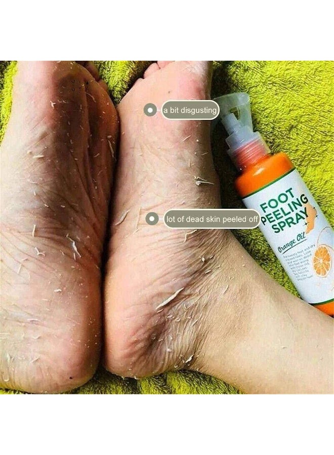 بخاخ تقشير القدم بزيت البرتقال - Image 3