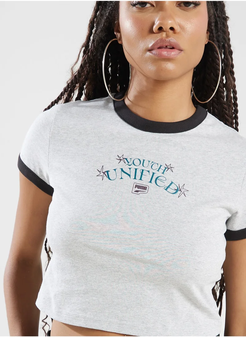 PUMA Downtown Graphic T-Shirt