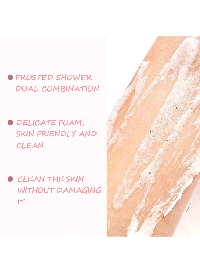لايكو مقشر الخوخ ، مقشر مرطب للغاية ومنعم لطيف للجسم والوجه - يزيل البشرة الباهتة والميتة ، ويقلل من المسام ، والعناية الأساسية بالبشرة للرجال والنساء - Image 5