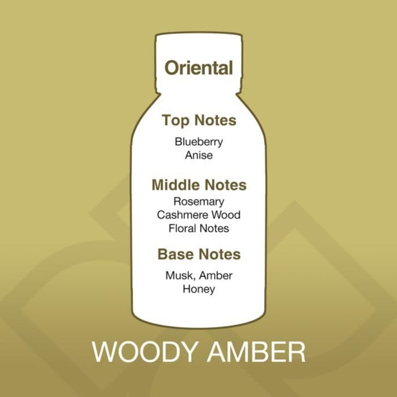 Woody Amber Aroma Blend 500ml of the Rich and Earthy Fragrance, Eco-Friendly, Odor Neutralizer, MSDS Certified, UK-Made Woody Amber Aroma Blend - Image 4