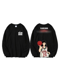 KUYING New Anime Slam Dunk Long Sleeve T-shirt  - Image 1