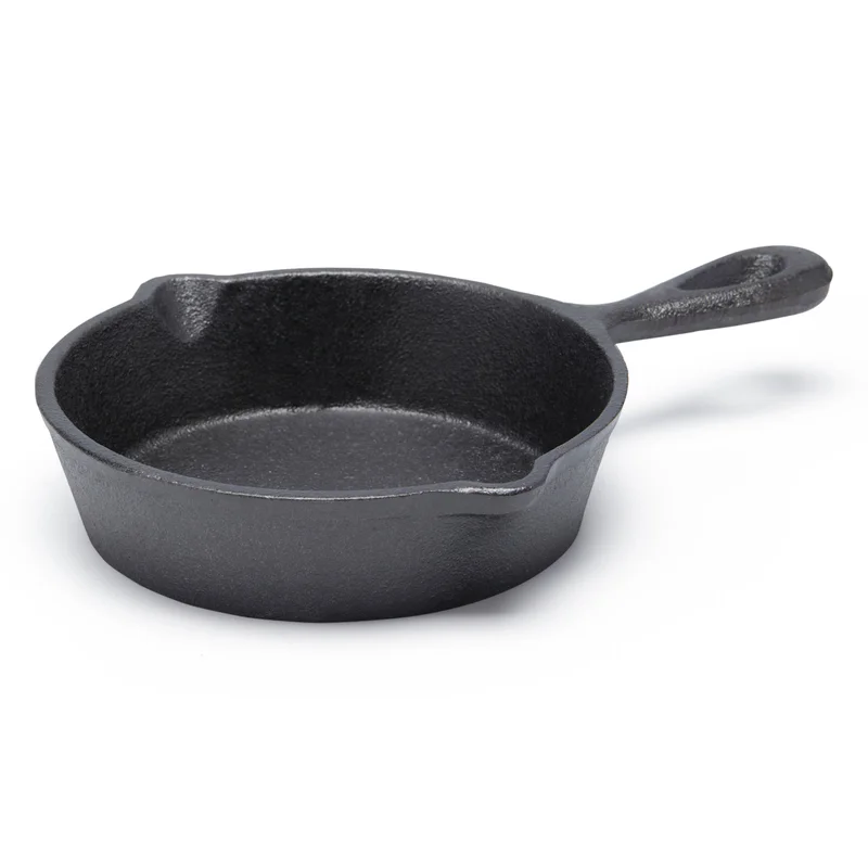 Simply Kitchen Cast Iron Mini Frying Pan