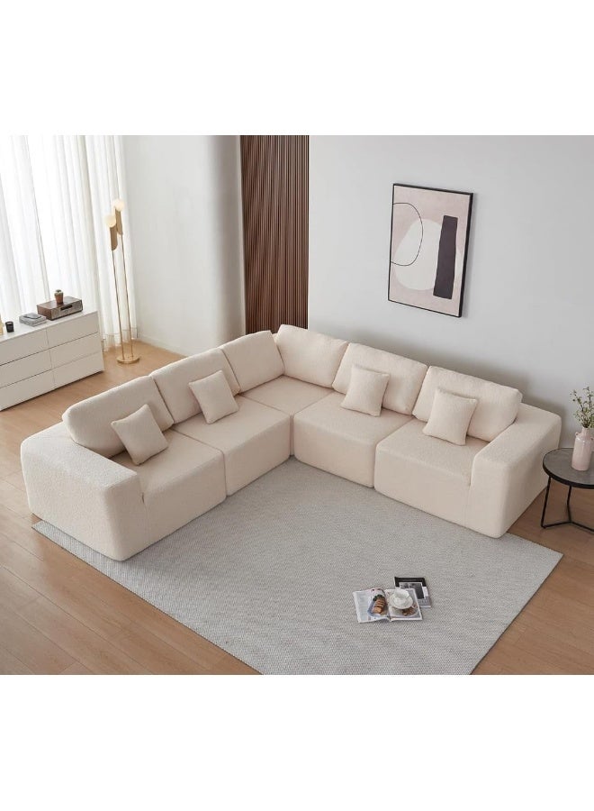 Modern L-Shaped Sectional Sofa - Image 1