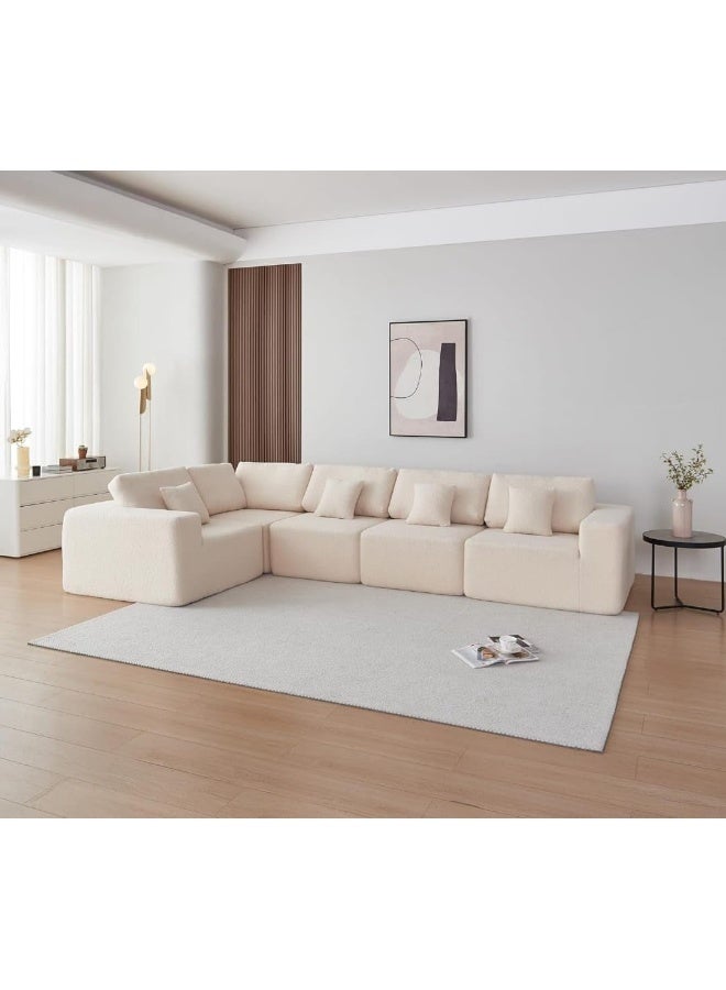 Modern L-Shaped Sectional Sofa - Image 3