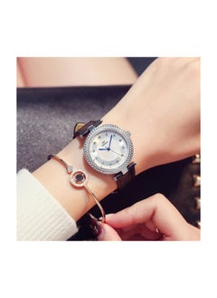 GEMAX 2108-CP-B1-DW, Quartz Watches for women,Leather Strap  - Image 2