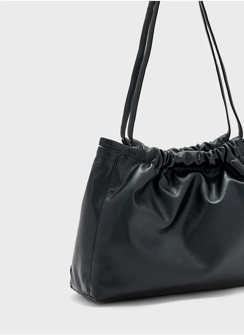 Calvin Klein Jeans Drawstring Crossbody
