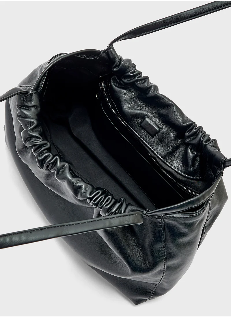 Calvin Klein Jeans Drawstring Crossbody