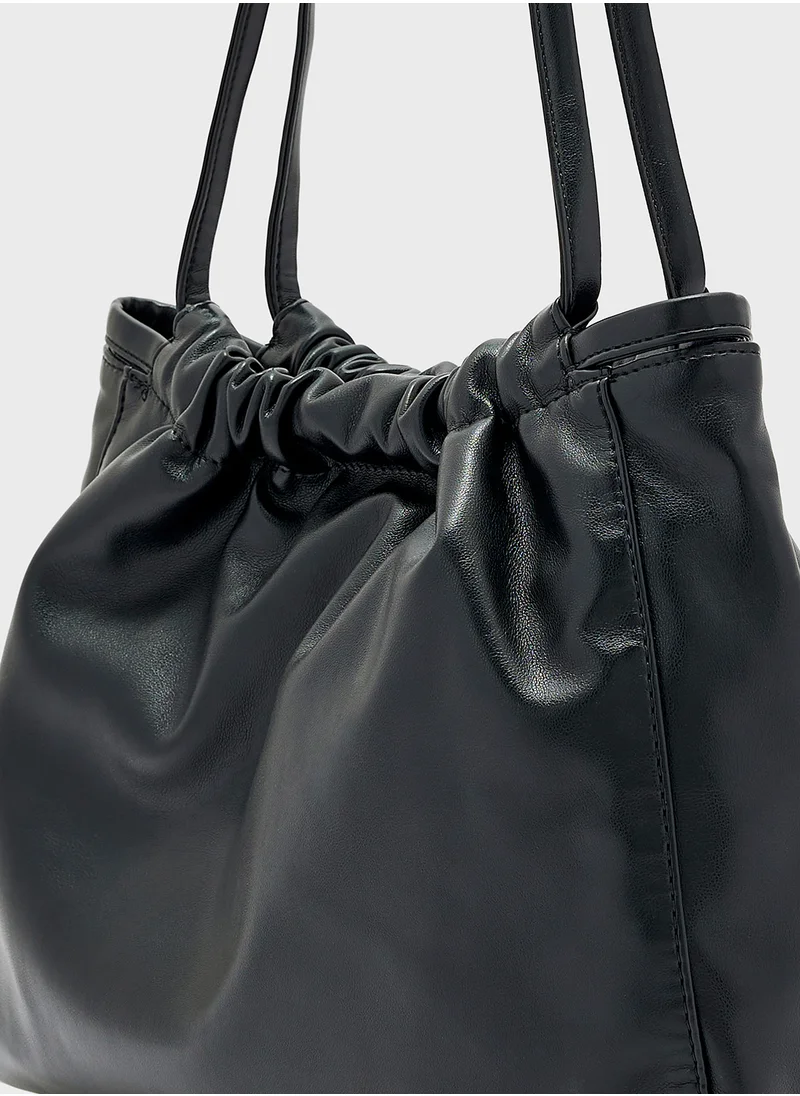 Calvin Klein Jeans Drawstring Crossbody