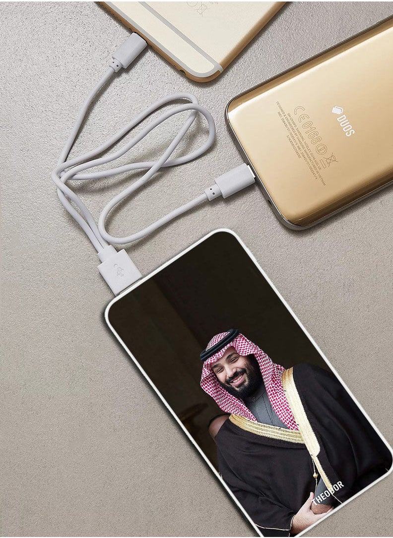 10,000 mAh Super Fast Charging Ultra Compact Power Bank with Quick Charge & Power Delivery, Portable Charger For iPhone and Android Sheikh Salman