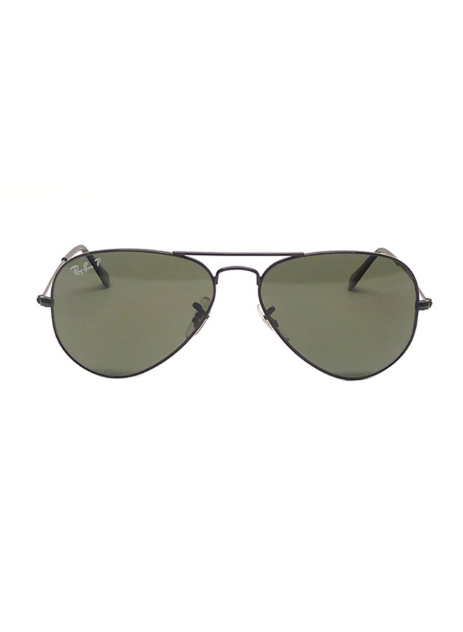 Ray-Ban Men Polarized Aviator Sunglasses - Lens Size: 58 mm - Image 2