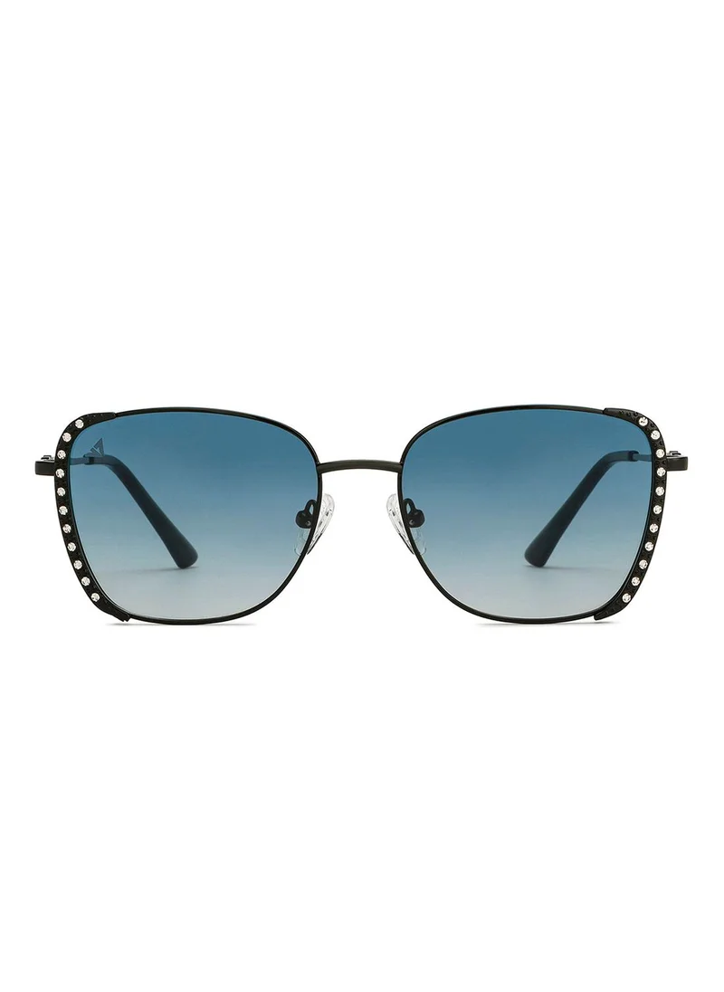 فينسينت تشيس Women's Polarized Rectangular Sunglasses VC S16463