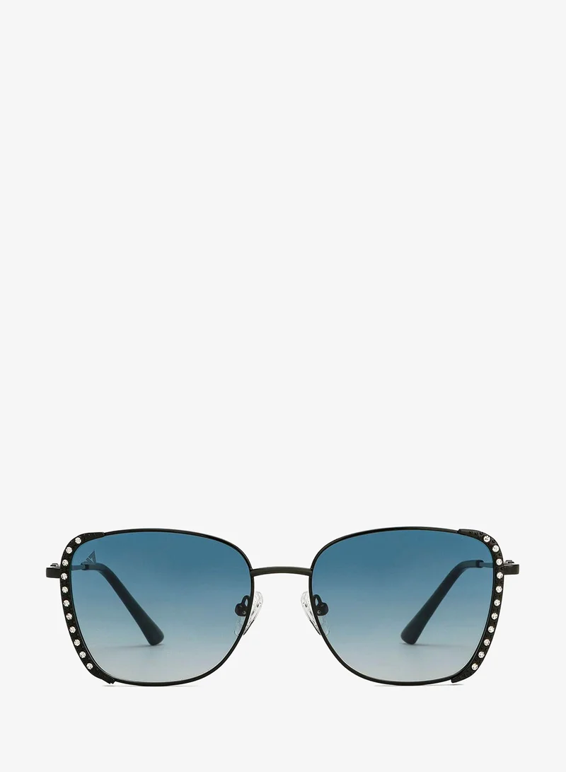 VINCENT CHASE Women's Polarized Rectangular Sunglasses VC S16463