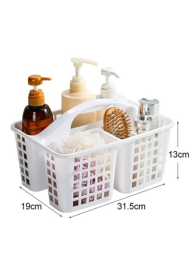Generic - Portable bathroom basket portable bathroom basket bathroom storage basket toiletries bathroom dormitory storage box - Image 1