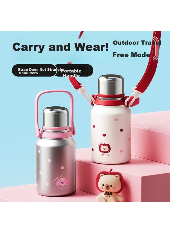 Relea Insulated Mug, Large Capacity For Women And Men, 316l Stainless Steel Water Bottle, Tea Cup For Children And Students, New Year Gift - Image 5