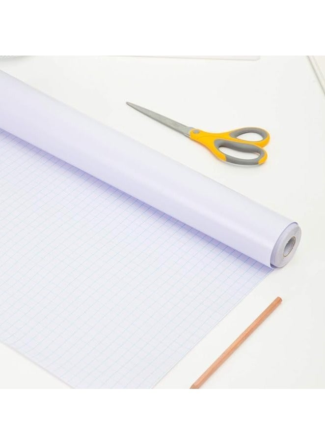 Generic Self Adhesive Cover Pack of Rolls 45CM X 10 yards kids Cover Book Covers Adhesive Transparent Clear Books Covering Film Schools Notebook Covering Paper  - Image 2