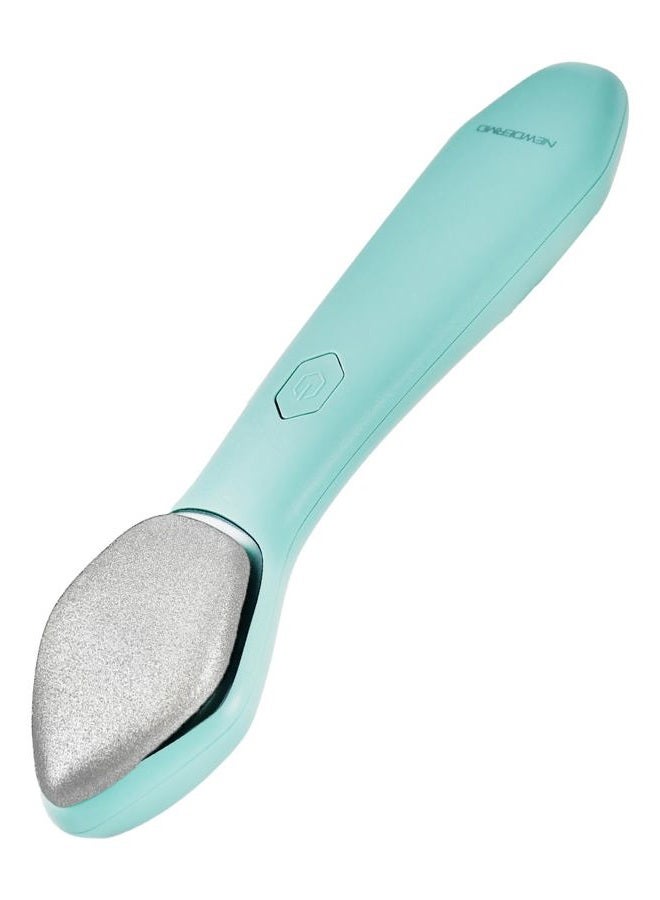NEWDERMO Microdermabrasion Machine Pro, Large Diamond Electric Microdermabrasion Wand Tool With 3 Levels Frequency for Face Body Exfoliate Skin Care (Green) - Image 1